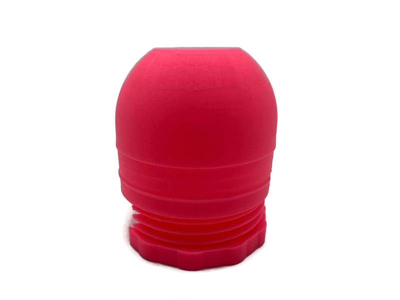 eXODA Abdeckung für Anhängerkupplung Kappe Pink mit Schraubgewinde von eXODA