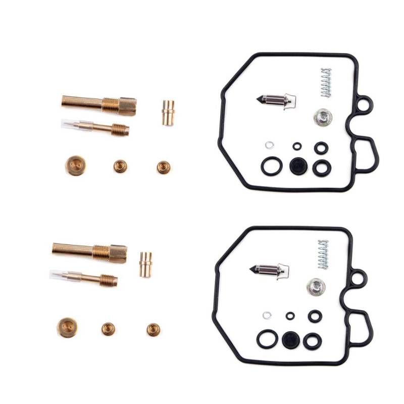 Eastar 2 Sätze Vergaser-Reparatur-Umbausatz passend für Honda CM400A CM400T cm 400 A T 1979 von Eastar
