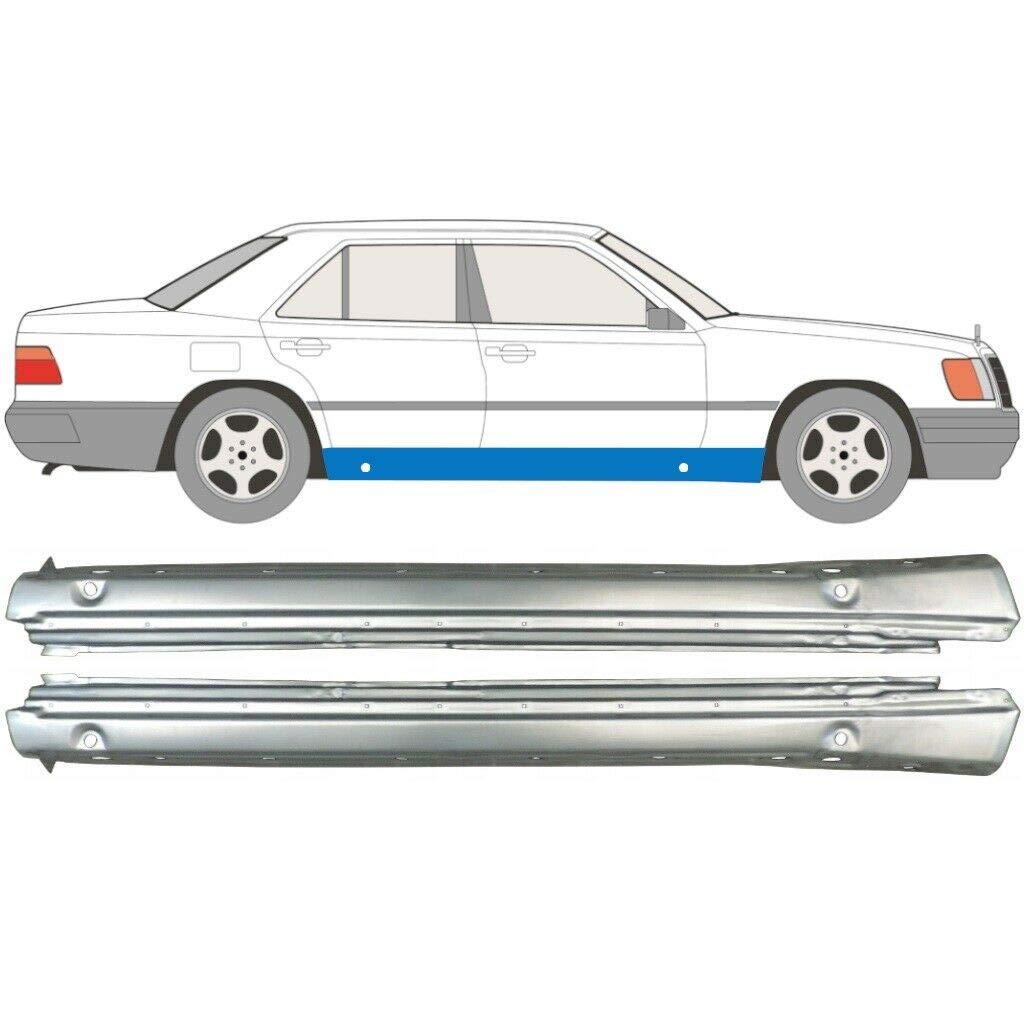 2 x Paar W124 84-96 Limousine Kombi Vollkanten-Reparaturblech von easyparts