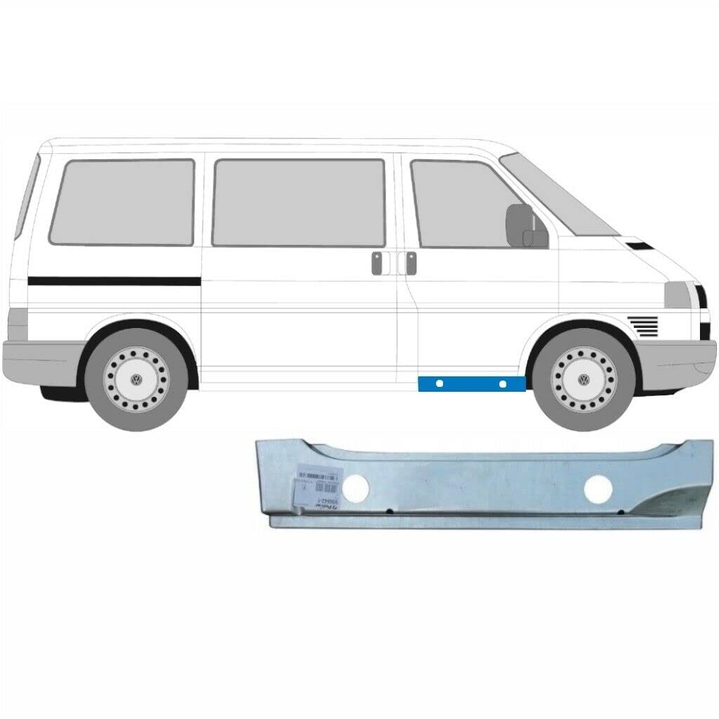 Vordere Tür-Innenschweller für Volkswagen Transporter T4 / 1990-2003 / alle Modelle / rechte Seite (Fahrerseite / Abseits / O/S) / Beseitigen Sie Rost in Ihrem Auto! von easyparts