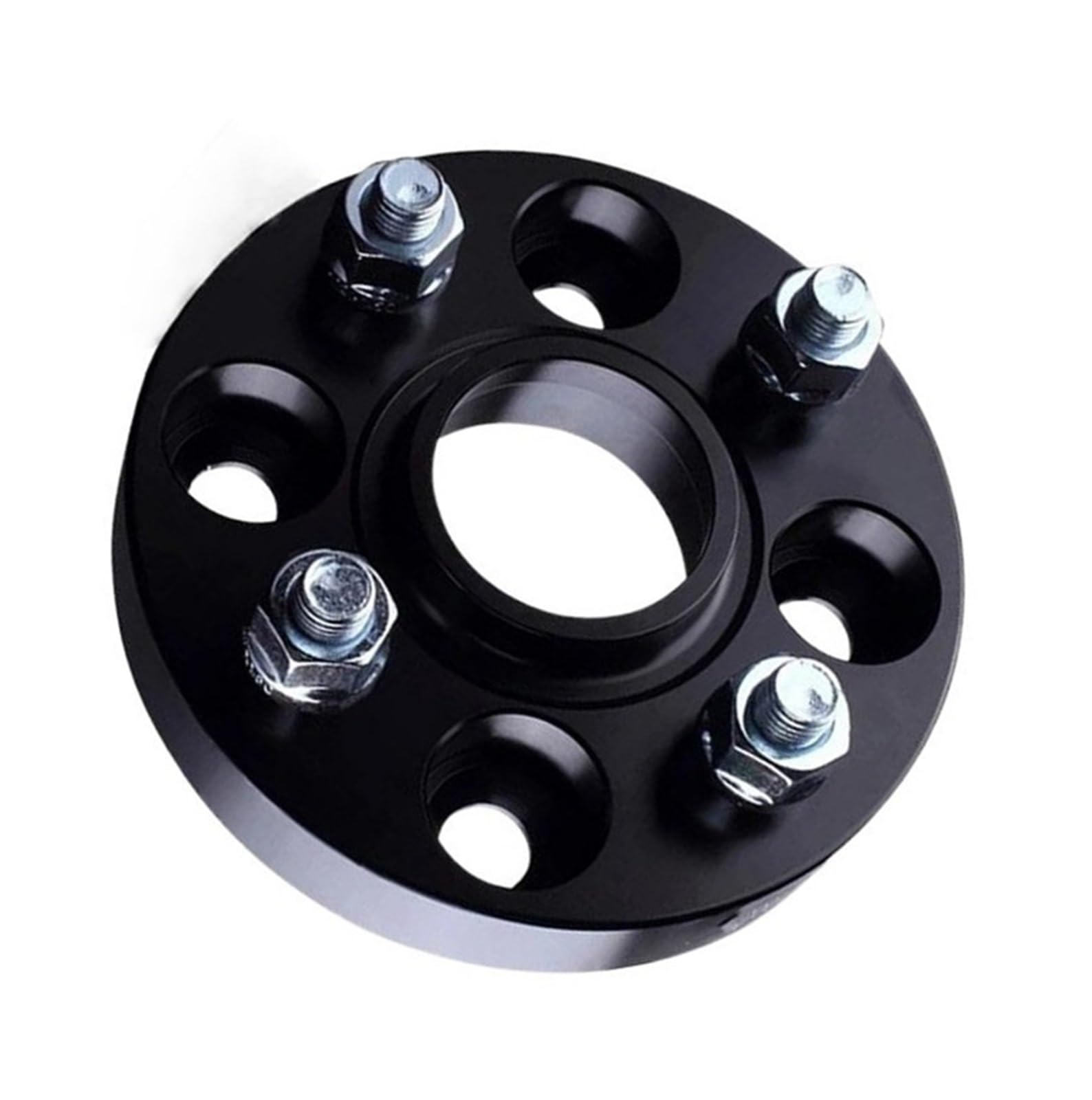 Spürverbreiterungsatz Kompatibel Mit Ford Für Fiesta ST Mk7 Für Ka Spurverbreiterungen Unterlegscheiben 4x108 63,4mm Hubcentric Verbreiterungsadapter 15/20/25 Flansch Unterlegscheibe Separatoren(25mm) von eglci