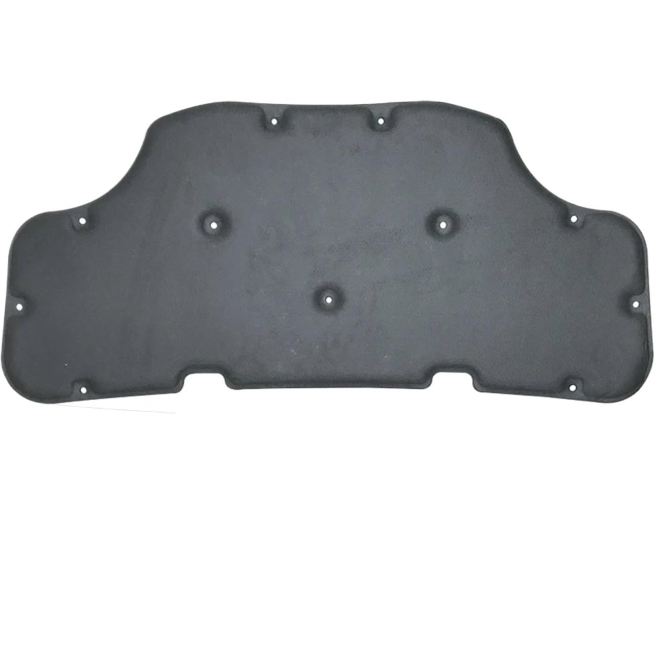 eglci Auto-Motorhaube-Soundpad Kompatibel Mit Benz Für GLB180 GLB200 2020 2021 2022 Motorhauben-Schallschutzpolster, Schalldichte Baumwollabdeckung, Wärmedämmpolster(Silver) von eglci