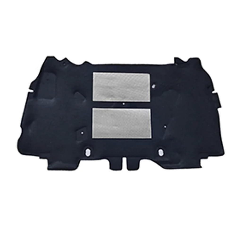 eglci Auto-Motorhaube-Soundpad Kompatibel Mit Jeep Für Wrangler 2006 2007 2008 2009 2010 2011 2012 2013 2014 2015 2016 2017 Motorisolierungs-Baumwollpad, Schalldämmung Aus Baumwolle(3) von eglci