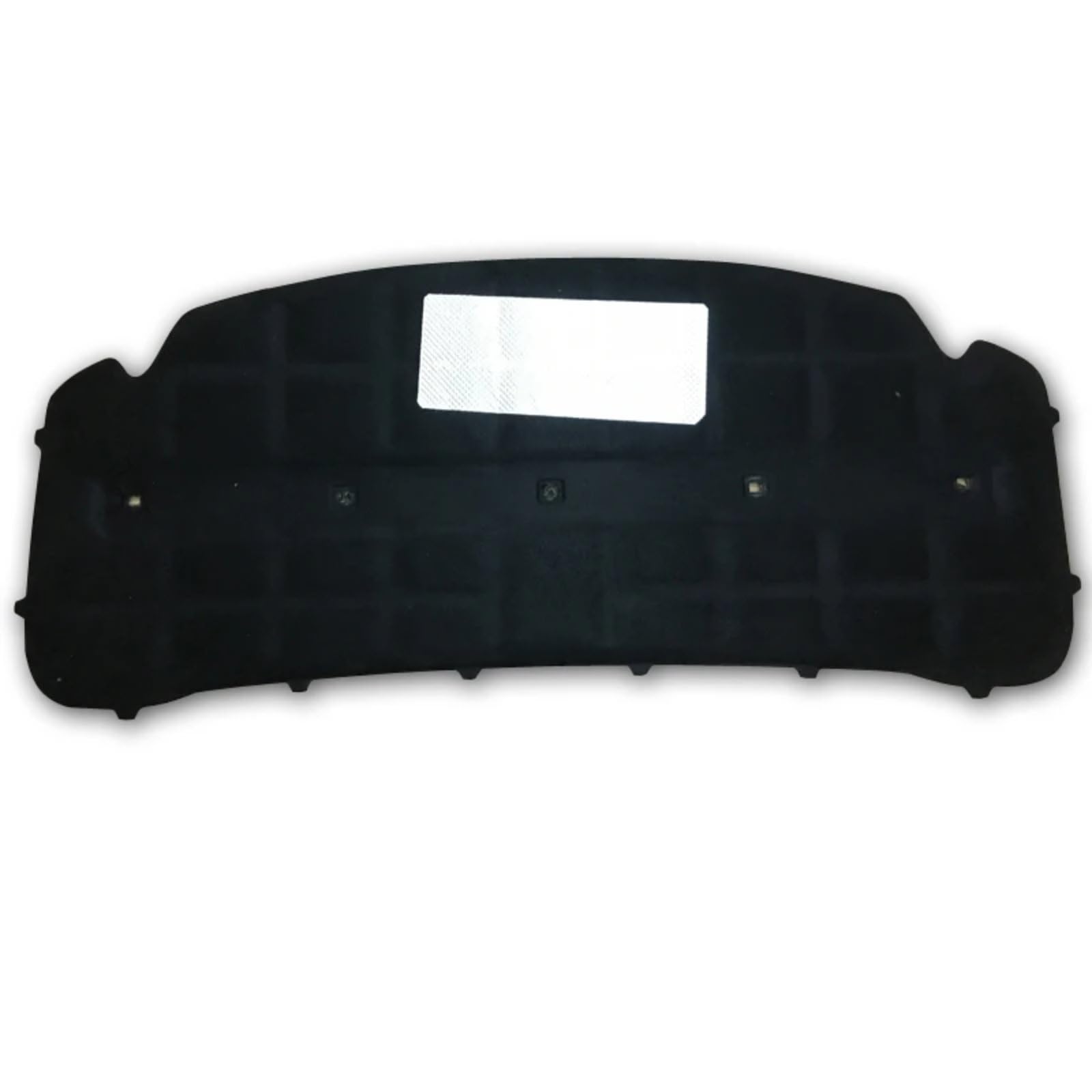 eglci Auto-Motorhaube-Soundpad Kompatibel Mit VW Für Touran L 2004-2007 Für Touran L 2008-2010 Auto Front Motorhaube Sound Wärme Schalldämmung Baumwolle Schallschutzmatte(2004-2007) von eglci