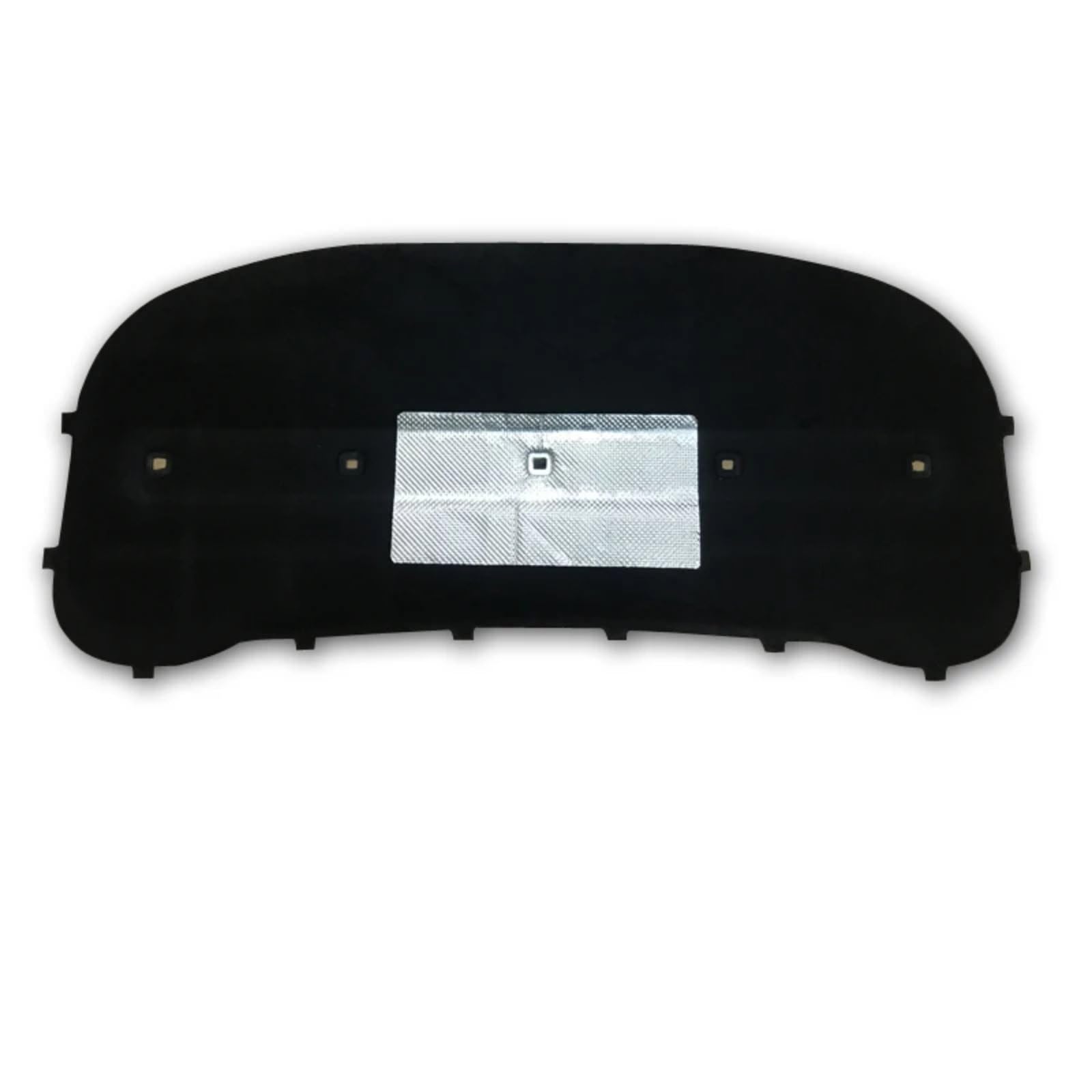 eglci Auto-Motorhaube-Soundpad Kompatibel Mit VW Für Touran L 2004-2007 Für Touran L 2008-2010 Auto Front Motorhaube Sound Wärme Schalldämmung Baumwolle Schallschutzmatte(2008-2010) von eglci