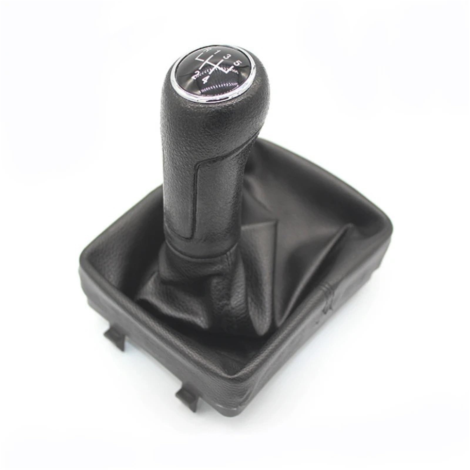 eglci Auto Schaltknauf Kompatibel Mit Vw Für Polo Für 9N 9N2 2002 2003 2004 2005 2006 2007 2008 2009 Schaltknauf Hebel Shifter von eglci