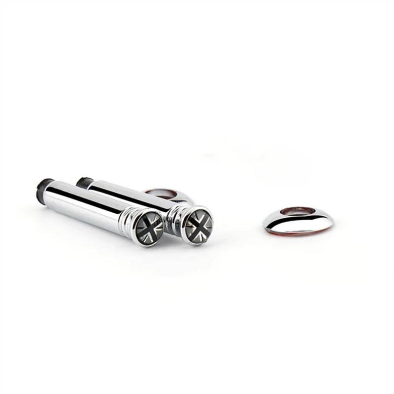 eglci AutoZugstiftknöpfe Kompatibel Mit Mini Für Cooper S Für Clubman Für Countryman Für R55 R56 R57 R58 R59 R60 R61 F56 F55 F60 Autozubehör Türstiftschloss(color1,2pcs) von eglci