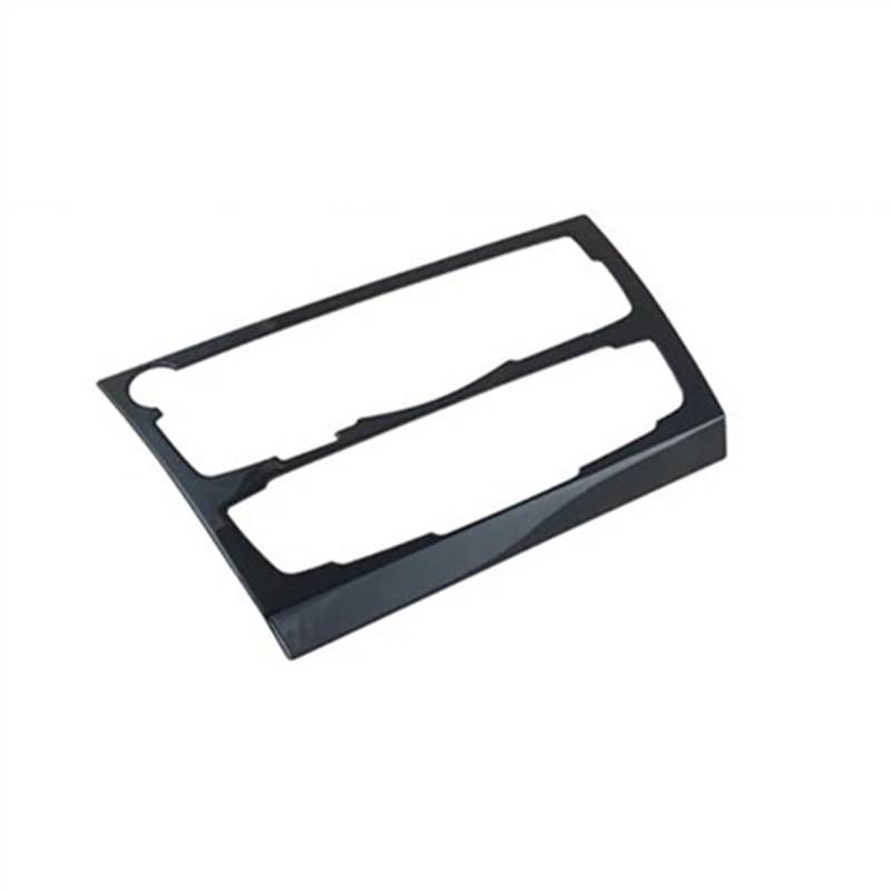 eglci CD-Panel-Zierleiste Kompatibel Mit A4 2009 2010 2011 2012 2013 2014 2015 2016 Autoinnenraum Mittelkonsole Panel Dekorative Abdeckung Autozubehör(Black) von eglci