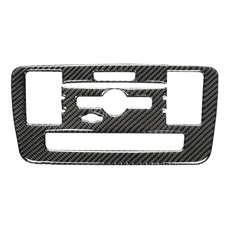 eglci CD-Panel-Zierleiste Kompatibel Mit Benz Für A-Klasse 2016 2017 2018 2019 Dekorative Abdeckung Für Klimaanlagen-CD-Panel Dekorative Abdeckung Für Auto-Mittelkonsolenpanel(color1) von eglci