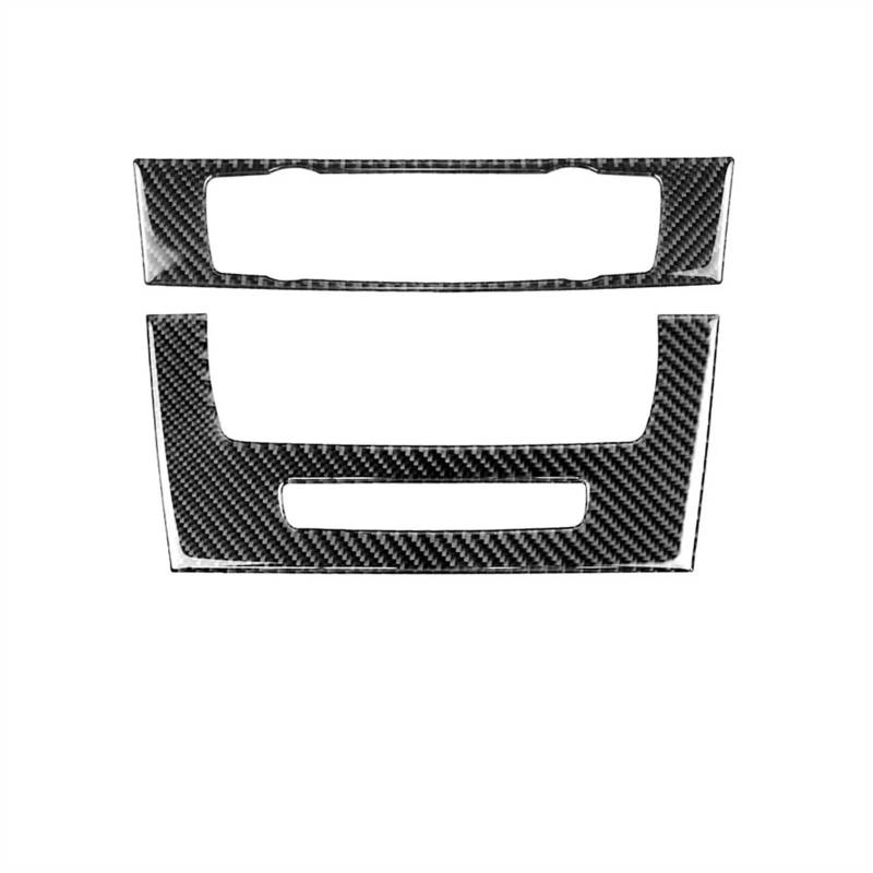 eglci CD-Panel-Zierleiste Kompatibel Mit E92 2005 2006 2007 2008 2009 2010 2011 2012 Auto-Mittelkonsolenverkleidung Dekorative Abdeckung Auto-CD-Verkleidung Dekorative Abdeckung(TypeA) von eglci