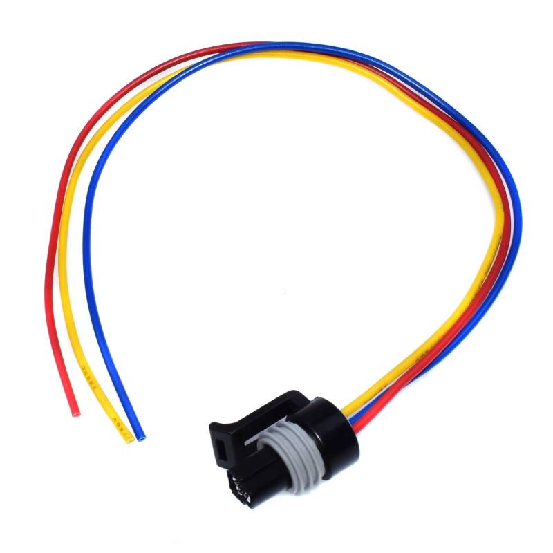 eglci Drosselklappensensor Kompatibel Mit Cadillac Für Deville Für Eldorado Für Escalade Drosselklappenstellungssensor Drosselklappensteuerungssensor OEM: 17113625 213912 93277507(Connector) von eglci