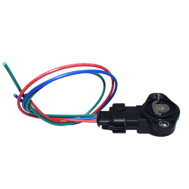 eglci Drosselklappensensor Kompatibel Mit Hyundai Für Accent 2006–2011. Drosselklappensensor, Drosselklappensensor, Drosselklappensteuerungssensor. OEM: 3517026900 35170 26900(Sensor Kit) von eglci