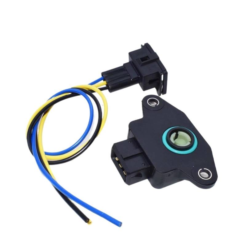 eglci Drosselklappensensor Kompatibel Mit Saab Für 900 9000 1991 1992 1993 1994 1995 Drosselklappensensor TPS Auto-Drosselklappensensor OEM: 89452-05010 94460-61160(Sensor Kit) von eglci