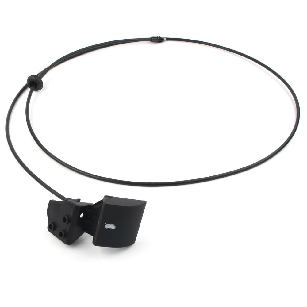 eglci Hebel Motorhaube Kompatibel Mit Jeep Für Commander XK 2006-2010 Für Grand Für Cherokee 2005-2010 55394495AB Autohaubenentriegelungskabel Mit Griff Automontage von eglci