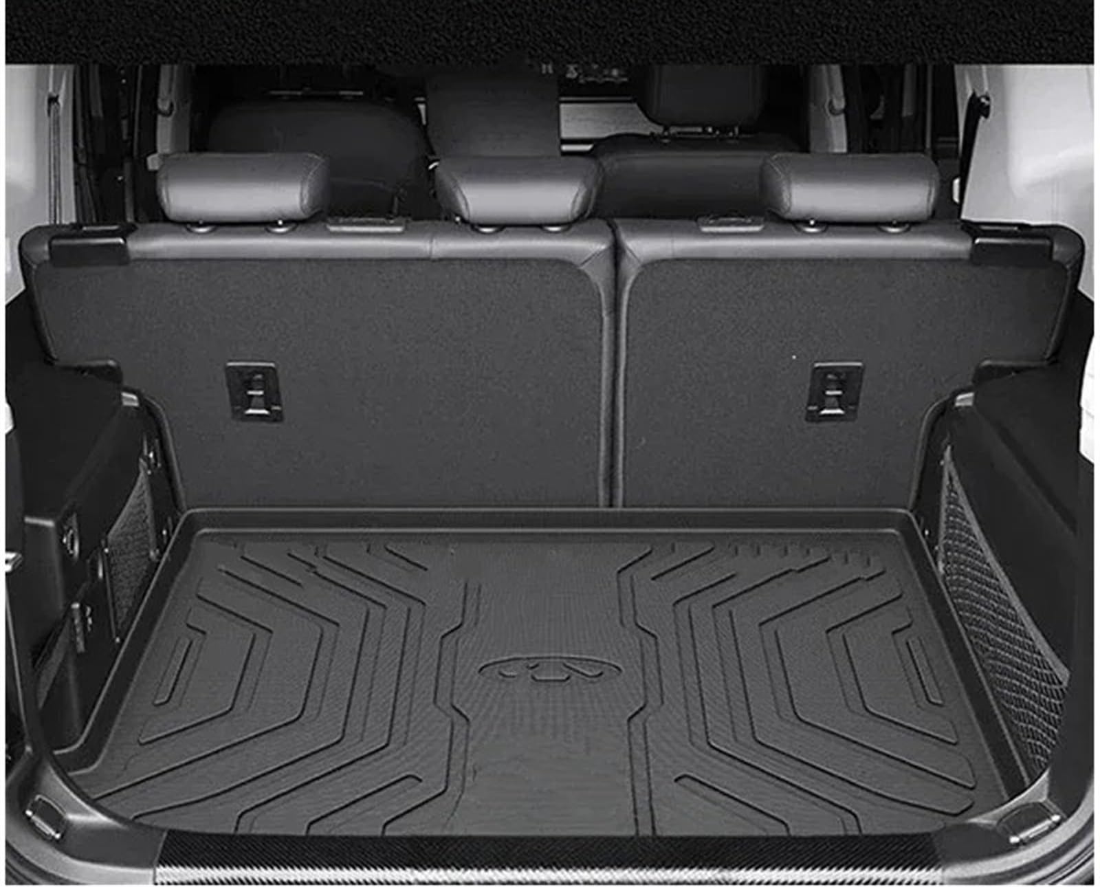 eglci Hintere Kofferraummatte Kompatibel Mit Chery Für Jetour T2 2023 2024, Kofferraumwanne, Kofferraummatte, Bodenschutz, Fahrzeugteppichzubehör, Kofferraummatte(Trunk Cushion) von eglci