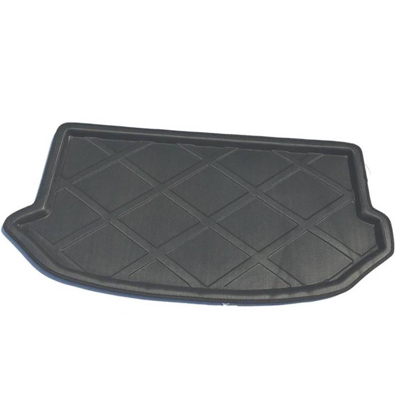 eglci Hintere Kofferraummatte Kompatibel Mit K&ia Für Soul AM 2009 2010 2011 2012 2013 Matte Teppichpolster Anti-Schmutz-Auto Auto-Ohr-Boot-Cargo-Liner Tray Kofferraumboden Teppich von eglci