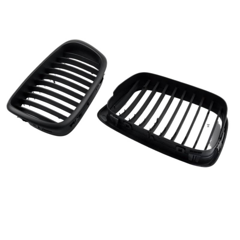 eglci Kompatibel Mit 5er E39 2001 2002 2003 2004 Auto Obere Mitte Einzellamelle Mesh Stoßstange Doppelniere Kühlergrill Zierstreifen Abdeckung Auto-Frontstoßstangengitter von eglci