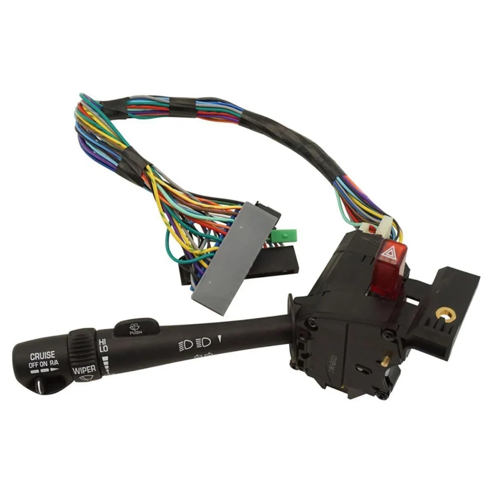 eglci Kompatibel Mit Cadillac Für Escalade 2002–2003 Für Avalanche 2002 Tempomat Blinker Wischer Multifunktionsschalter 26070320 Lenkstockhebelschalter von eglci