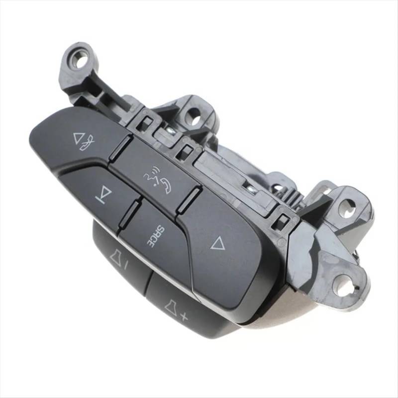 eglci Kompatibel Mit Chevrolet Für Avalanche 2009–2013 Für Silverado Für Suburban 2009–2014 25851954 Auto-Lenkrad-Tempomattaste Lenkrad Tasten Switch von eglci