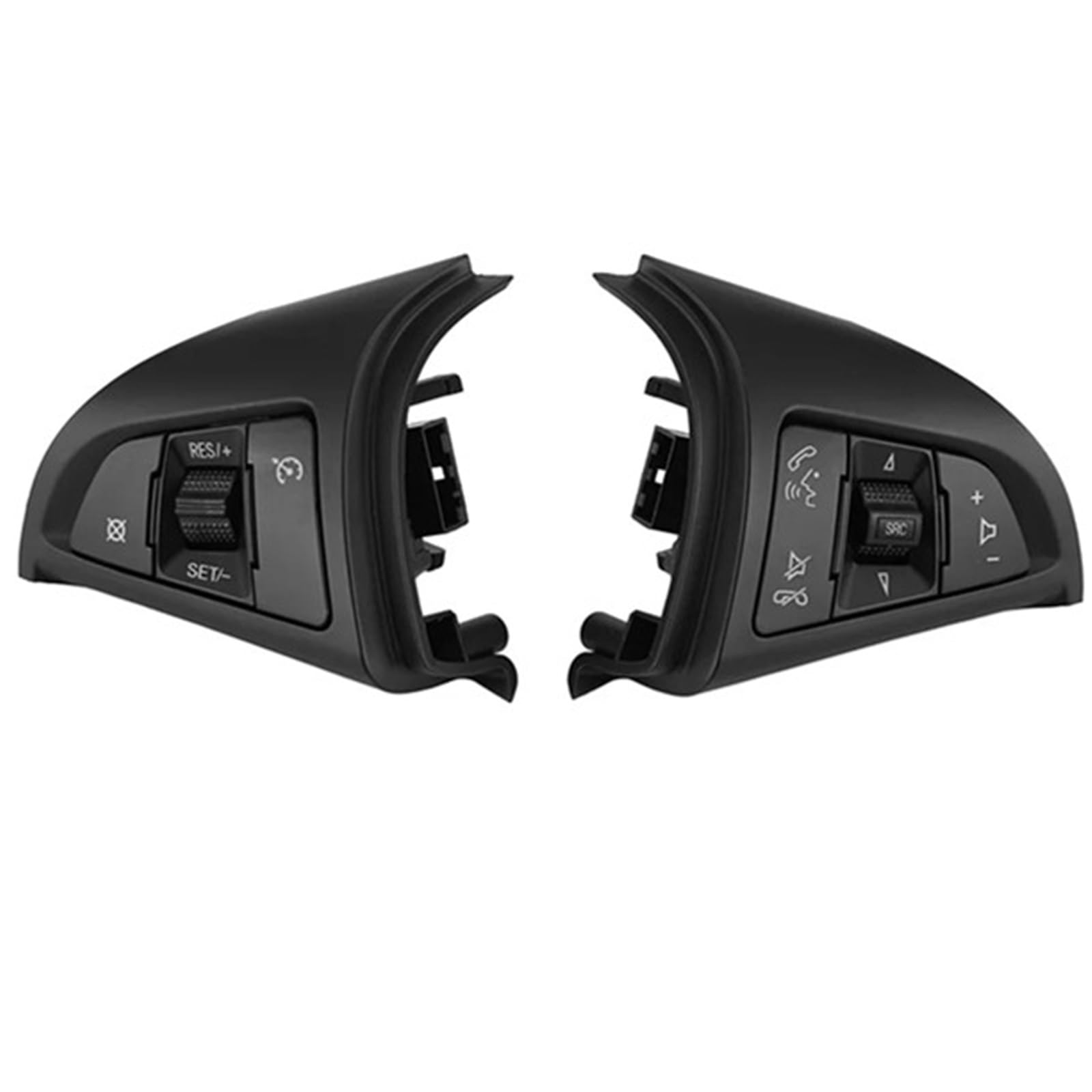 eglci Kompatibel Mit Chevrolet Für Cruze 2009 2010 2011 2012 2013 2014 96892135 Auto-Multifunktions-Lenkradtaste Auto-Tempomatschalter Lenkrad Tasten Switch von eglci