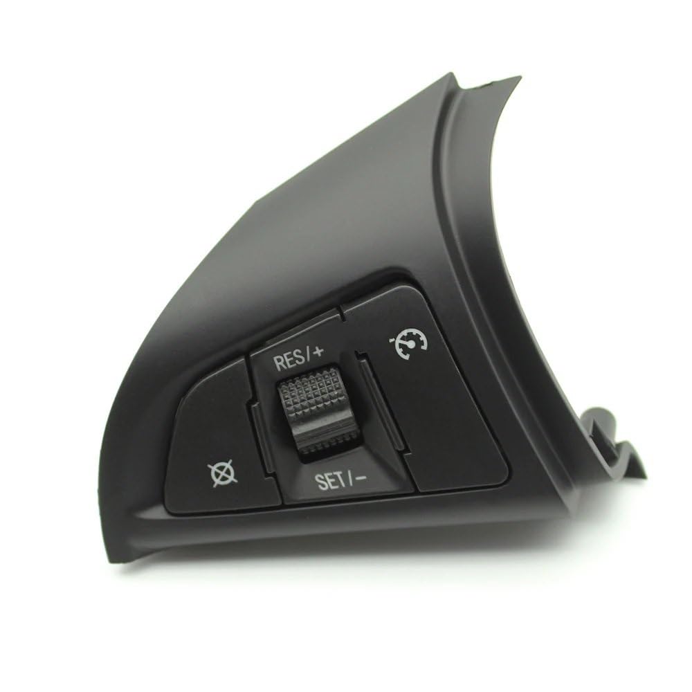 eglci Kompatibel Mit Chevrolet Für Cruze 2009 2010 2011 2012 2013 2014 Auto-Multifunktions-Lenkradtaste Auto-Links-Tempomatschalter Lenkrad Tasten Switch von eglci