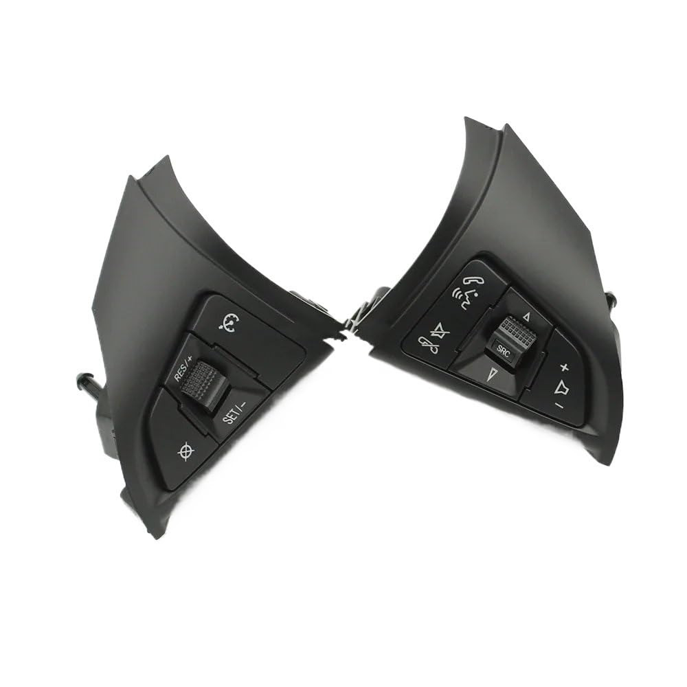 eglci Kompatibel Mit Chevrolet Für Cruze 2009 2010 2011 2012 2013 2014 Auto-Tempomatschalter Auto-Multifunktions-Lenkrad-Bedientaste Lenkrad Tasten Switch von eglci