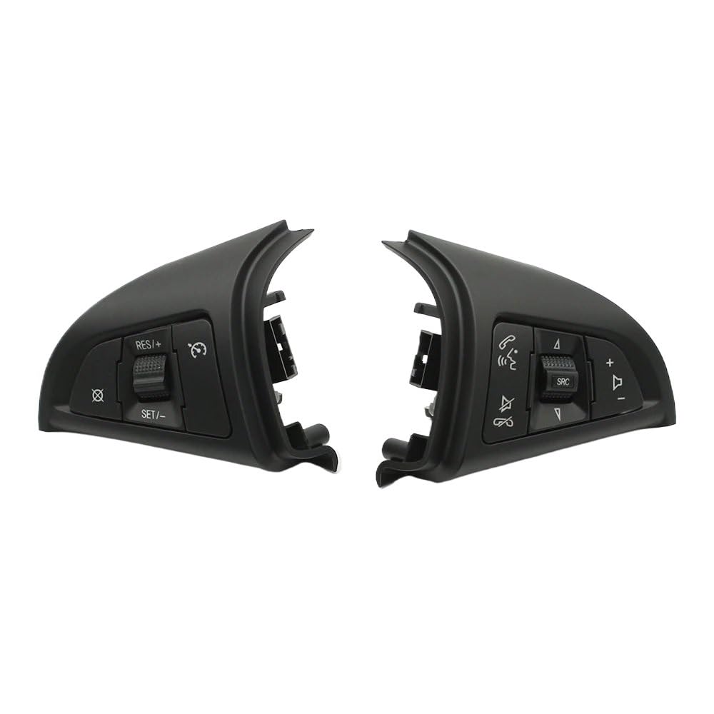 eglci Kompatibel Mit Chevrolet Für Cruze 2009 2010 2011 2012 2013 Cruise-Fernbedienung Audio-Lautstärkeschalter Lenkradtaste Fahrzeugmontage Lenkrad Tasten Switch von eglci