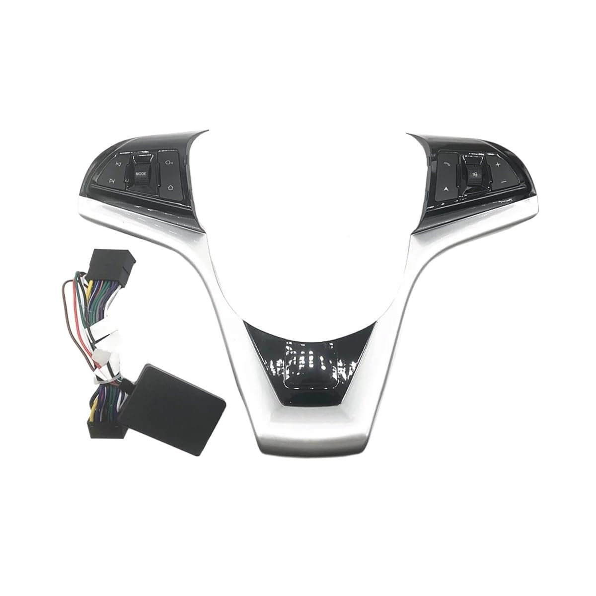 eglci Kompatibel Mit Chevrolet Für Cruze 2015 2016 2017 2018 Auto-Lenkradtastenschalter Auto-Tempomat-Lautstärke-Telefon-Funktionsschalter Lenkrad Tasten Switch von eglci