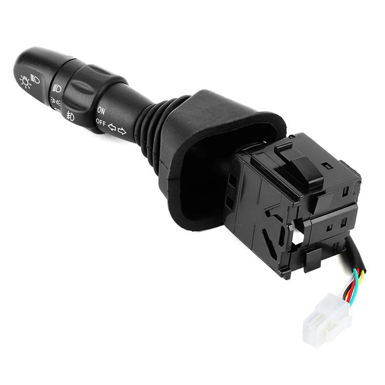 eglci Kompatibel Mit Chevrolet Für Nubira Blinker-Lichtschalter Auto-Lenksäulen-Anzeigeleuchten Blinkerschalter 96387324 Lenkstockhebelschalter von eglci