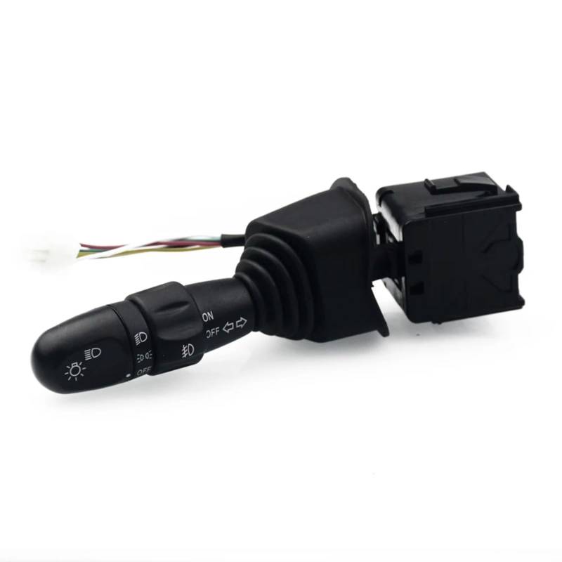 eglci Kompatibel Mit Daewoo Für Lacetti Auto Blinker Schalter Beleuchtung Control Schalter Auto Lenksäule Anzeige Lichter 96387324 Lenkstockhebelschalter von eglci