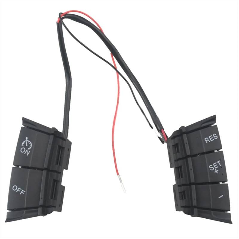 eglci Kompatibel Mit Ford Für Focus Mk2 2005 2006 2007 2008 2009 2010 2011 Autoschalter Tempomatschalter Lenkradschalter Knopfteile Lenkrad Tasten Switch von eglci