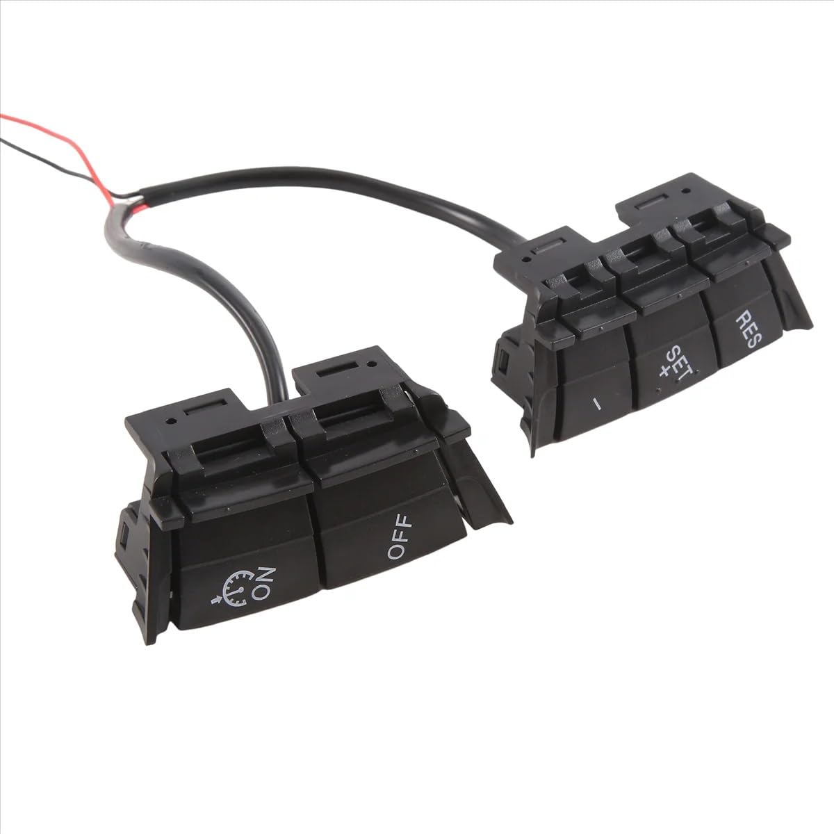 eglci Kompatibel Mit Ford Für Focus Mk2 2005–2011 Multifunktions-Lenkradtasten Auto-Cruise-Fernbedienung Tastenschalter Autozubehör Lenkrad Tasten Switch von eglci