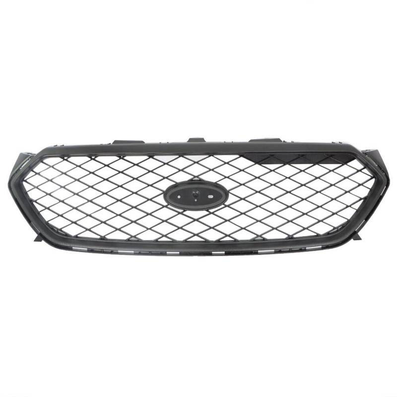 eglci Kompatibel Mit Ford Für Taurus 2013 2014 2015 2016 2017 2018 2019 Auto Vorne Oben Mitte Stoßstange Kühlergrill Vorne Kühlergrill Abdeckung Ersatz Auto-Frontstoßstangengitter von eglci