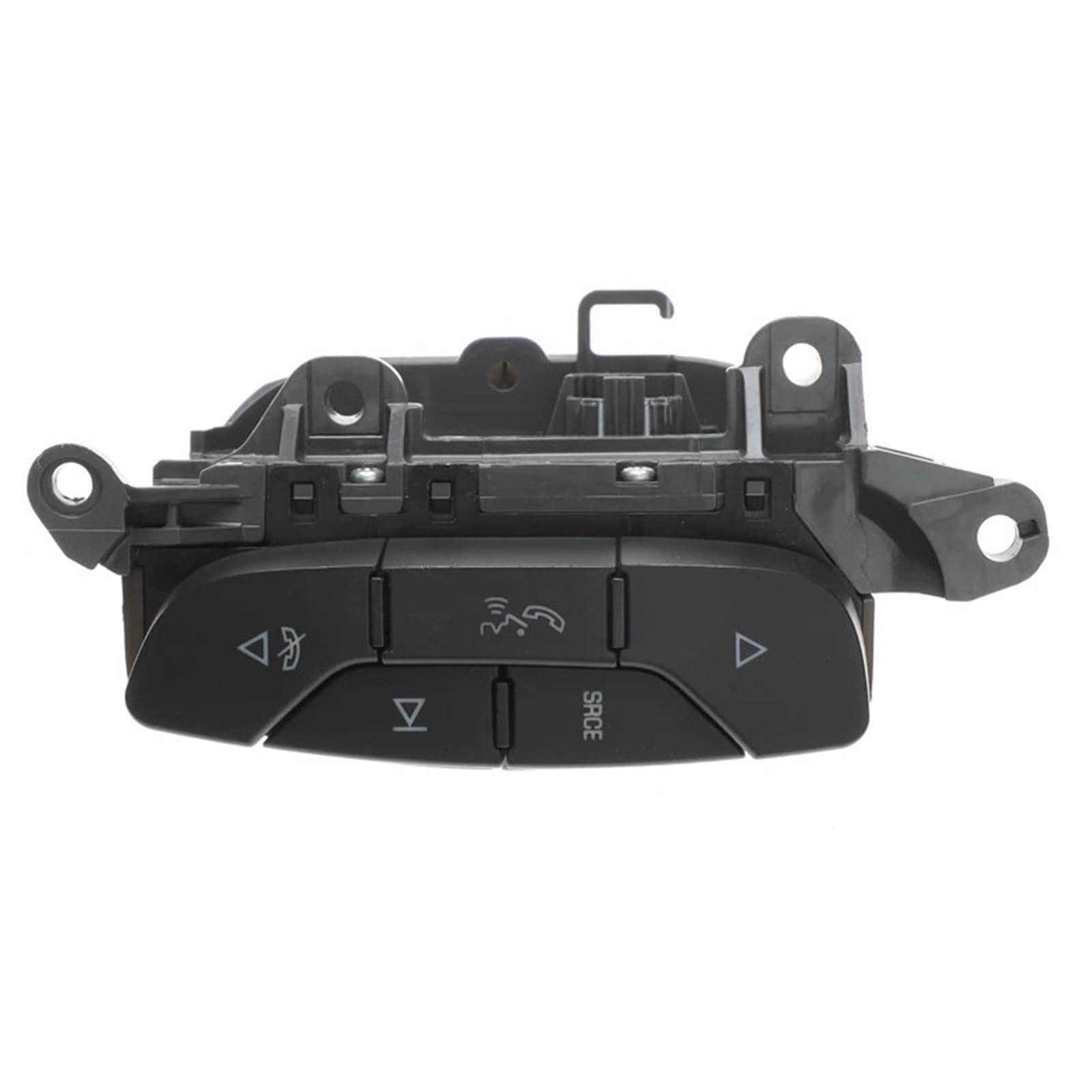 eglci Kompatibel Mit Gmc Für Yukon Für Sierra 2009–2014 25851954 Auto-Multifunktions-Lenkrad-Kombination Tempomat-Schalter Automontage Lenkrad Tasten Switch von eglci