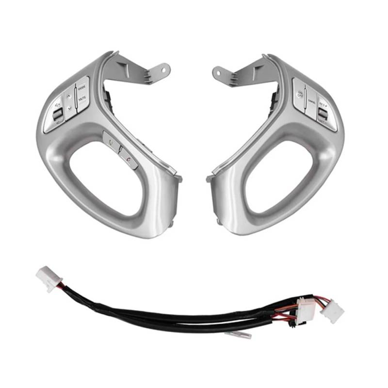 eglci Kompatibel Mit Hyundai Für Tucson Für Ix35 2010–2015 96700-2S900 Auto-Multifunktions-Lenkradtaste Auto-Tempomattaste Lenkrad Tasten Switch von eglci