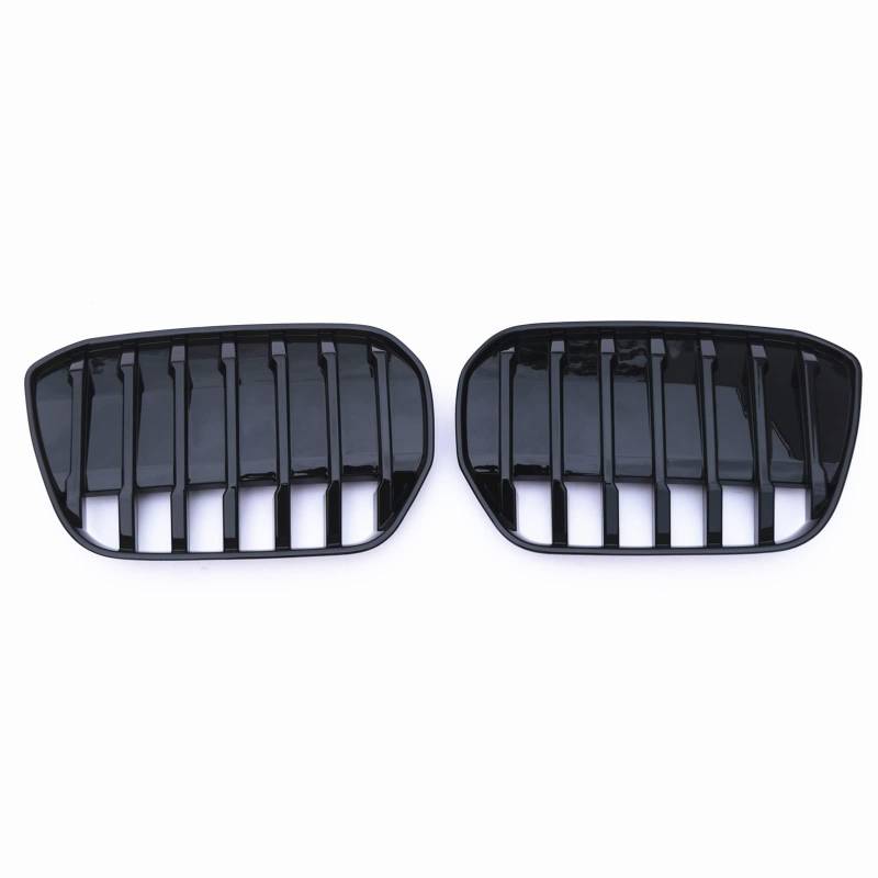 eglci Kompatibel Mit IX3 2020 2021 2022 2023 Auto Stoßstange Ansaughaube Mesh Air Vent Cover Grid Kit Kühlergrill Front Kühlergrill Ersatz Auto-Frontstoßstangengitter(Black) von eglci