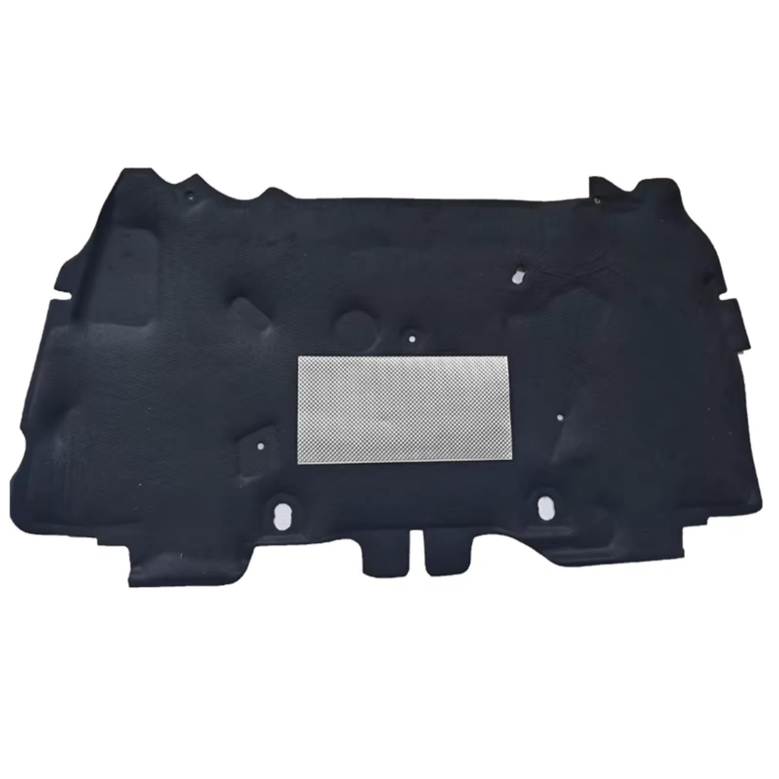 eglci Kompatibel Mit Jeep Für Wrangler 2006 2007 2008 2009 2010 2011 2012 2013 2014 2015 2016 2017 Autohaube Schalldichte Motorisolierabdeckung Aus Baumwolle Auto-Motorhaube-Soundpad(Size 2) von eglci