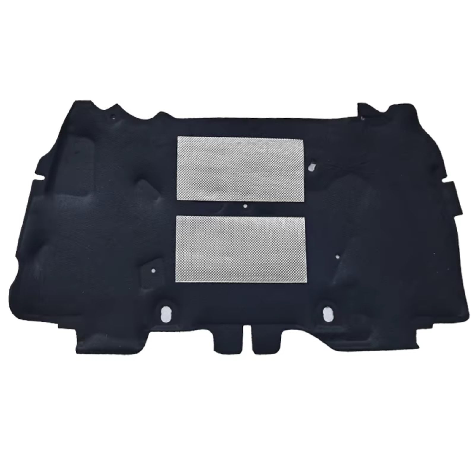 eglci Kompatibel Mit Jeep Für Wrangler 2006 2007 2008 2009 2010 2011 2012 2013 2014 2015 2016 2017 Autohaube Schalldichte Motorisolierabdeckung Aus Baumwolle Auto-Motorhaube-Soundpad(Size 3) von eglci