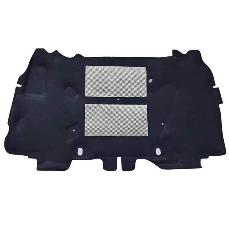 eglci Kompatibel Mit Jeep Für Wrangler JK 2007 2008 2009 2010 2011 2012 2013 2014 2015 2016 2017 2018 Auto-Fronthauben-Isolierung Baumwolle Motor-Sound-Pads Auto-Motorhaube-Soundpad(Size 3) von eglci