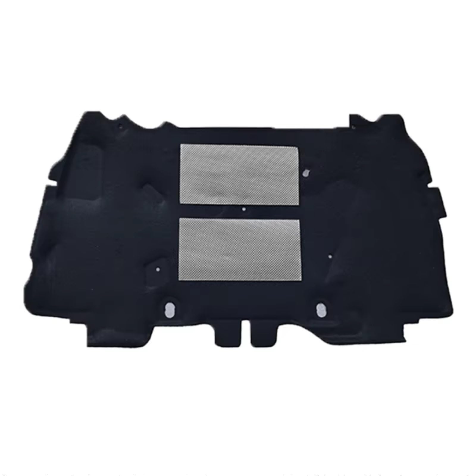 eglci Kompatibel Mit Jeep Für Wrangler JK 2007 2008 2009 2010 2011 2012 2013 2014 2015 2016 2017 Auto-Motorhauben-Isolierung Cove Hood Schallschutzpolster Auto-Motorhaube-Soundpad(Size 3) von eglci