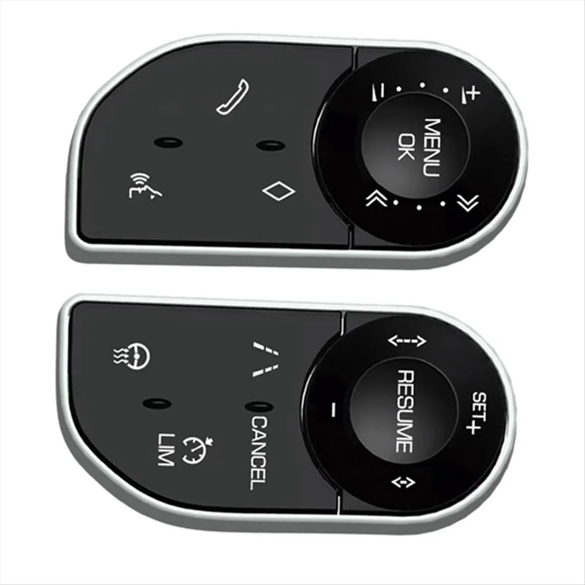 eglci Kompatibel Mit Land Für Rover Für Range Für Rover Executive 2013–2017 Auto-Lenkradtasten Knopf-Lenkradschalter-Controller Lenkrad Tasten Switch von eglci