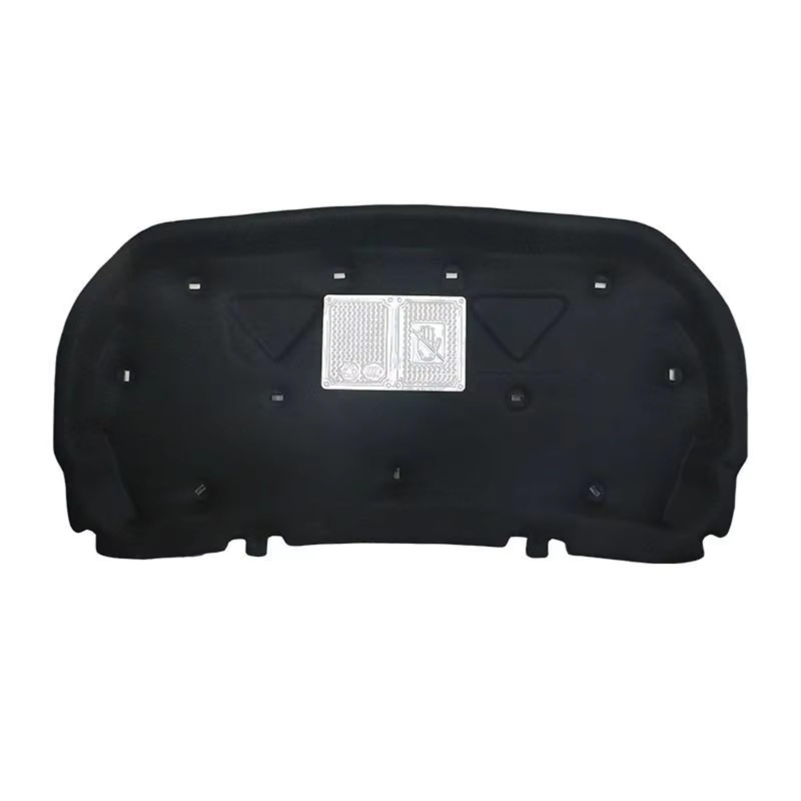 eglci Kompatibel Mit Land Für Rover Für Range Für Rover Sport L494 MK2 2014–2021 Auto-Motor-Isolierung Baumwolle Fronthaube Motor Schalldichte Matte Zubehör Auto-Motorhaube-Soundpad(Size 2) von eglci