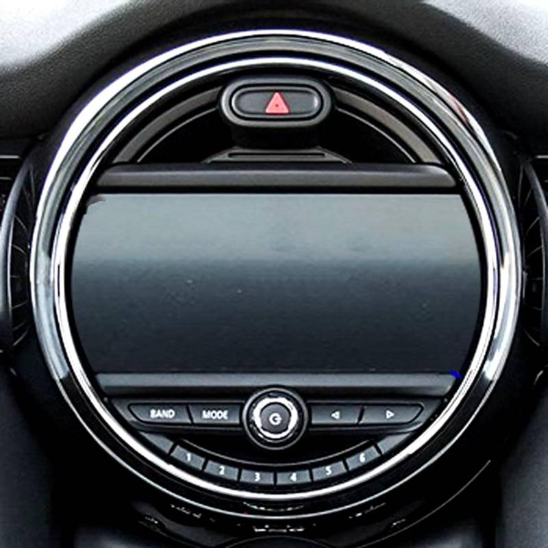 eglci Kompatibel Mit Mini Für Cooper F54 F55 F56 F57 Für F60 2017 2018 2019 2020, Auto-Instrumenten-Bildschirmnavigation, Gehärtetes Glas, Schutzfolie Auto Navigationsfolie(8.8 inch) von eglci