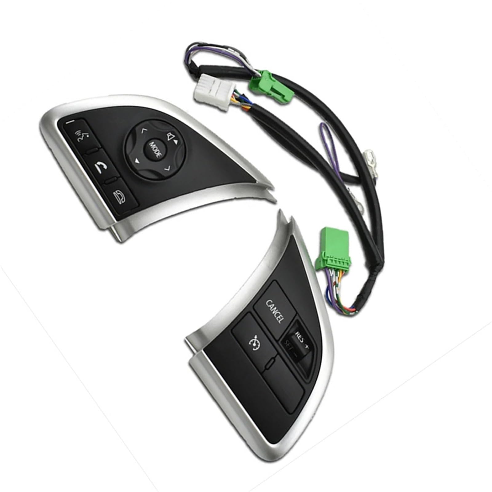 eglci Kompatibel Mit Mitsubishi Für Eclipse Für Cross 2016–2018 Für Xpander 2016–2019 8602A088 Auto-Tempomattaste Lenkradtaste Lenkrad Tasten Switch von eglci