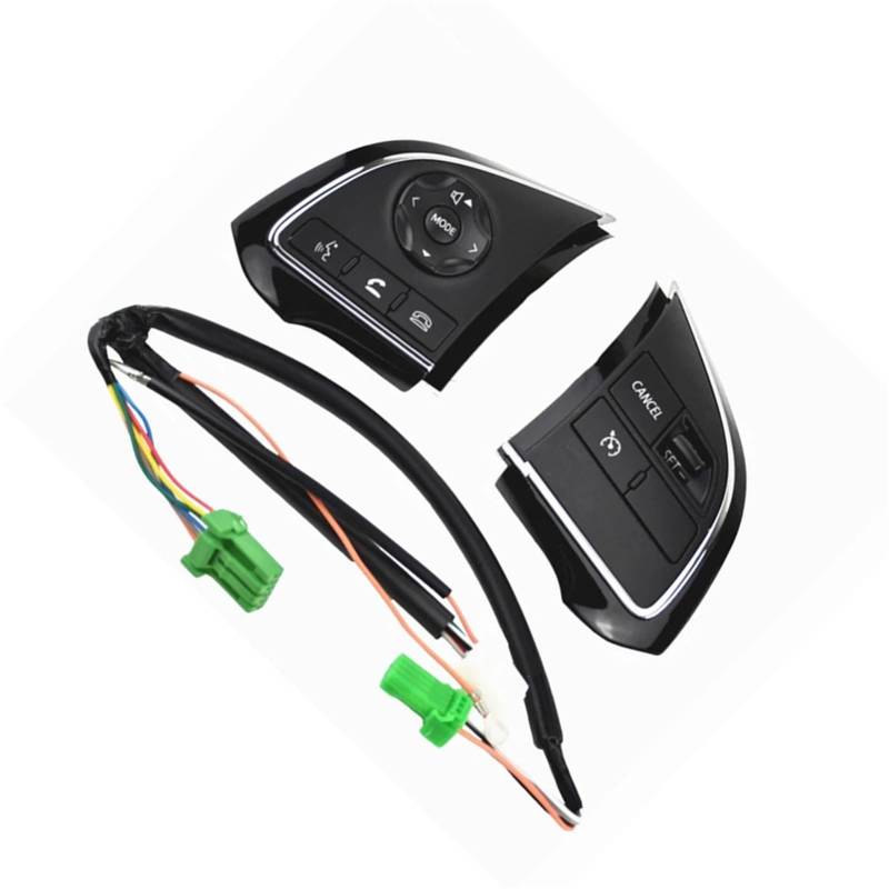 eglci Kompatibel Mit Mitsubishi Für Outlander 3 2014–2019 Für Eclipse Für Cross 2016–2019 8602A088 Lenkrad-Lautstärke-Sound-Tasten-Zubehör Lenkrad Tasten Switch von eglci