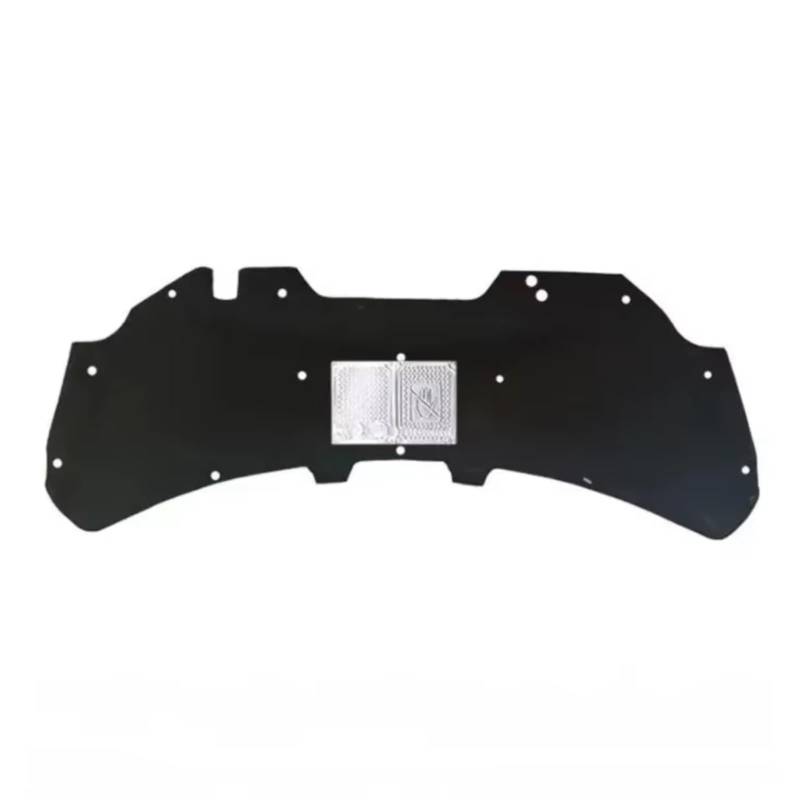 eglci Kompatibel Mit Nissan Für Qashqai J11 2013 2014 2015 2016 2017 2018 2019 2020 2021 2022 Auto-Front-Motorhauben-Isolierpad Motor-Sound-Abdeckung Auto-Motorhaube-Soundpad(Size 2) von eglci