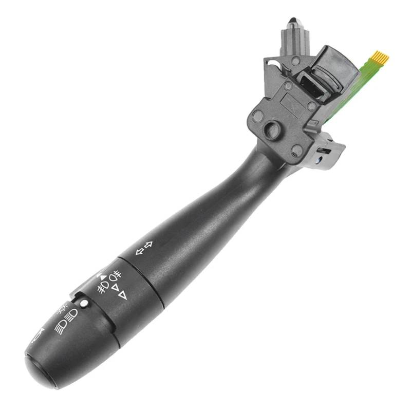 eglci Kompatibel Mit Peugeot Für 1007 206 207 307 406 Blinker-Anzeigeschalter Lenksäulenhorn, Automatischer Blinkerschalter 96595087xt Lenkstockhebelschalter(Auto) von eglci