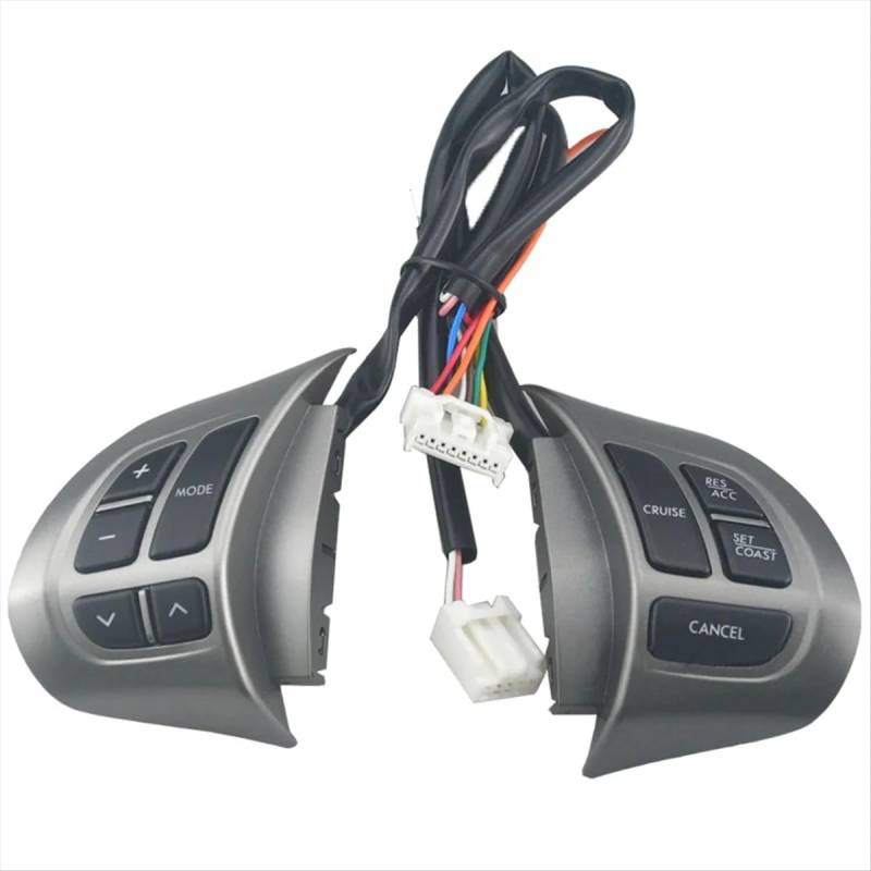 eglci Kompatibel Mit Subaru Für Forester 2011 2012 Lenkradknopf Tempomatschalter Autolenkrad-Steuertasten Autozubehör Lenkrad Tasten Switch von eglci