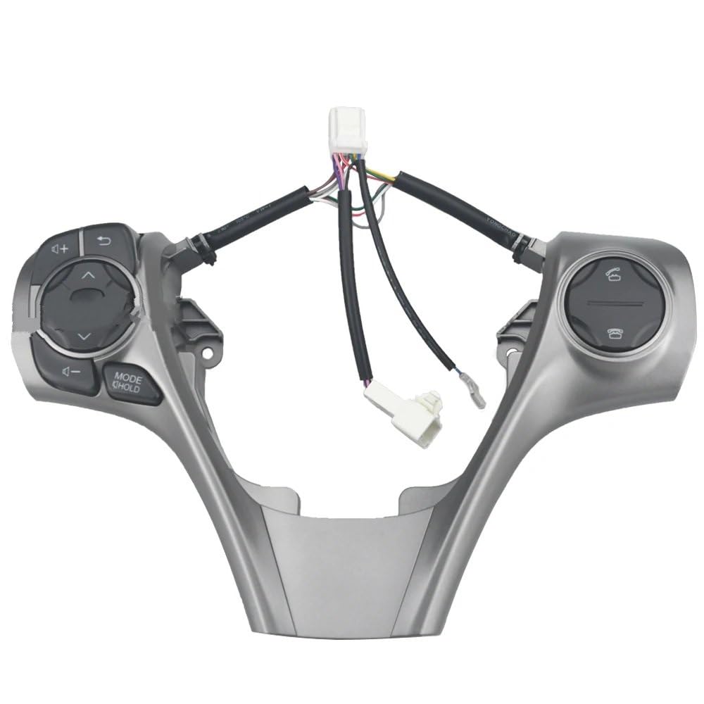 eglci Kompatibel Mit Toyota Für Camry 2.0S 2012 2013 2014 2015 2016 Kombischalter Multifunktions-Lenkrad Audio-Tempomat-Taste Lenkrad Tasten Switch von eglci