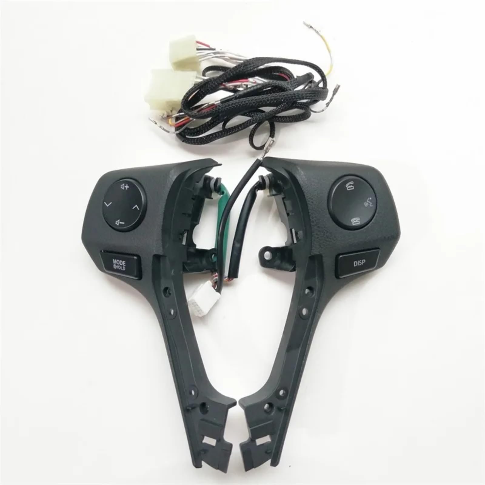 eglci Kompatibel Mit Toyota Für Corolla Für RAV4 2014 2015. Multifunktions-Lenkradschalter. Lenkrad-Audio-Steuertaste 84250-02560. Lenkrad Tasten Switch(2) von eglci